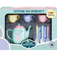 ZESTAW NACZYŃ DO HERBATY 8 ELEMENTÓW