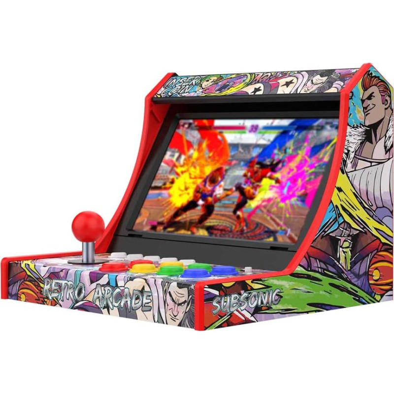 Subsonic Retro Arcade