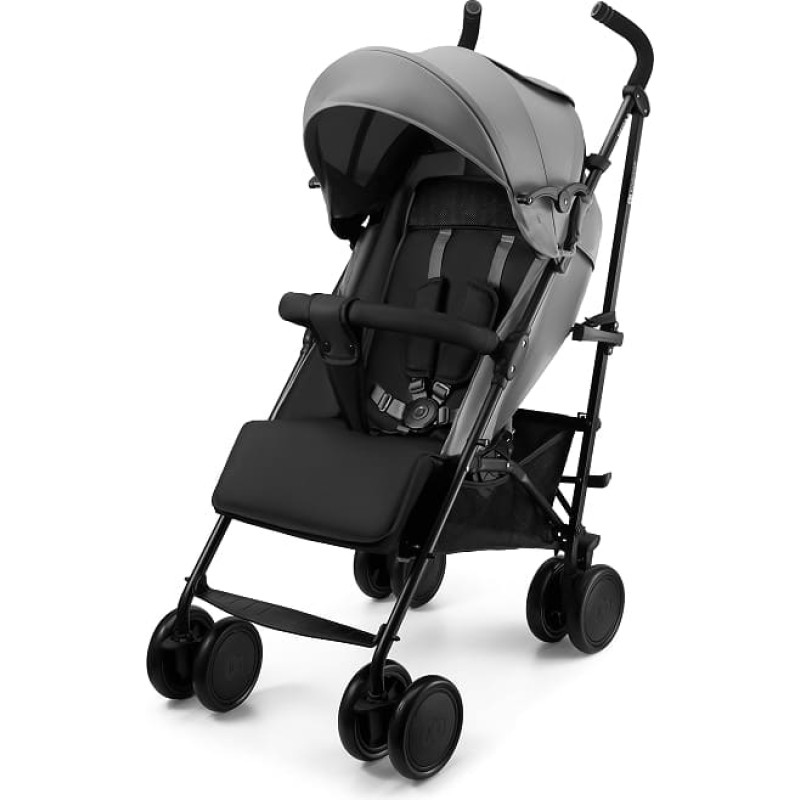 Kinderkraft W&oacute;zek spacerowy Siesta 2 Moonlight Grey