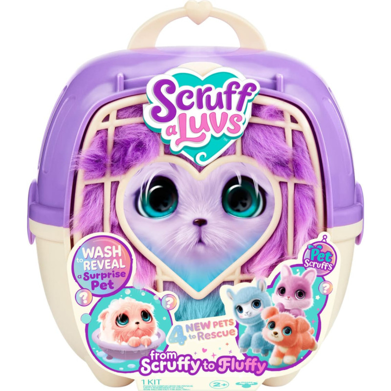 Scruff-A-Luvs plī&scaron;a mājdzīvnieks, 19 cm