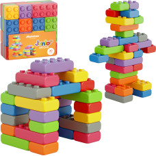 KLOCKI CEGŁY JUNIOR 30 ELEMENTÓW