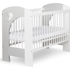 Klups Gulta NEL HEART grey-beige