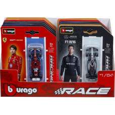 Bburago Formula 1 automa&scaron;īnu modeļi, Assorted, 18-60165