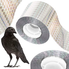Springos Hologrāfiskā putnu atbaidī&scaron;anas lenta GA0005, 5 cm x 80 m