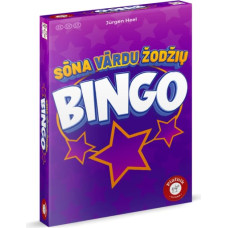 Piatnik Galda spēle Vārdu BINGO