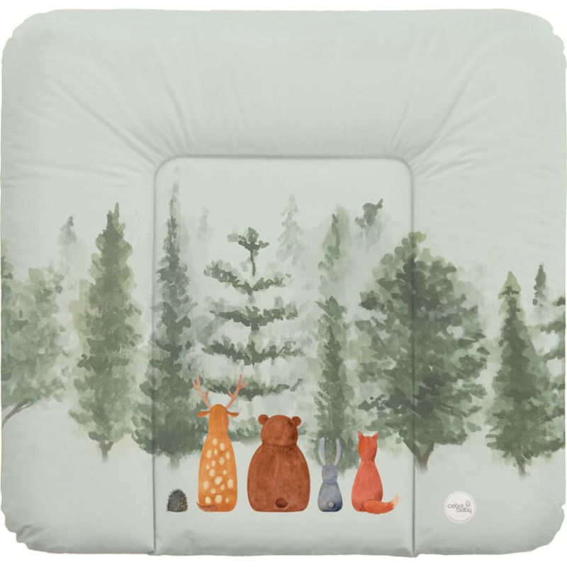Cebababy CEBA 144-000-838 Przewijak miękki średni 75x72 Basic Forest Companions