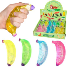 GNIOTEK SQUISHY BANAN KRYSTALICZNY