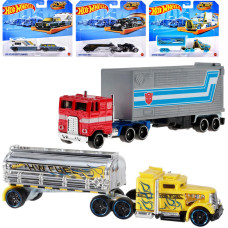 HOT WHEELS TRUCK FLEET
