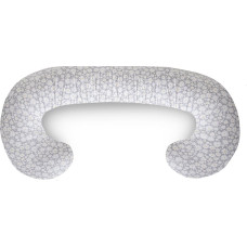 Cebababy maitinimo pagalvė dżersej DUO ramunė W-885-000-744