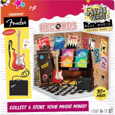 MGA s Miniverse - Record Shop 253136-EUC