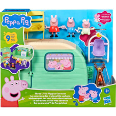 Peppa Pig Rotaļu komplekts Trīs sivēntiņu kemperis