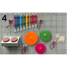 Masterkidz STEM Science Kit STEM Boards + Outdoor Wall Instruments Exhibition Merchandise &ndash; Full Value