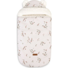 Sensillo SLEEPING BAG FOR CAR SEAT AND STROLLER 80X45 FLOWERS