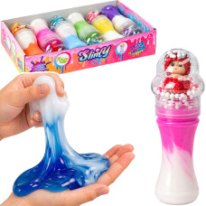 MASA MAGICZNA SLIME Z FIGURKĄ LALKĄ