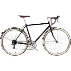 6KU TROY, Del Rey Black, 28" 49 cm, must