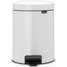 BRABANTIA atkritumu tvertne ar pedāli NewIcon, 5 l, White 112065