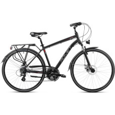 Arkus&Romet Arkus & Romet Wagant 2, 28" 23" XL, (2023) must-punane