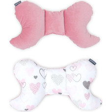 Mamotato Butterfly pillow hearts