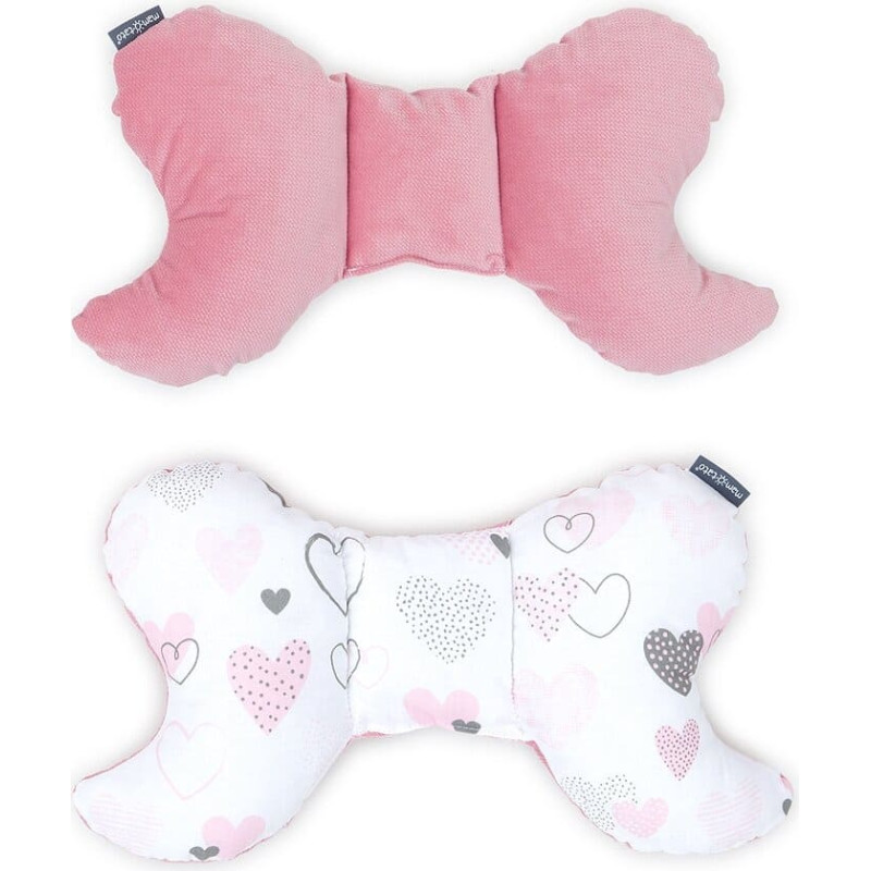 Mamotato Butterfly pillow hearts