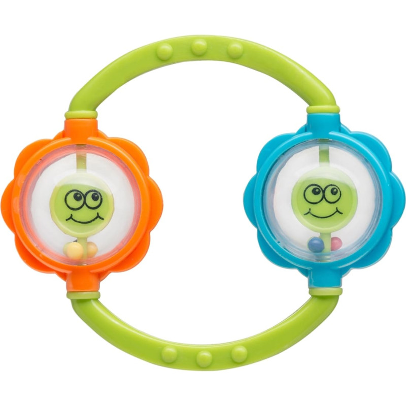 Babyono Double circle rattle