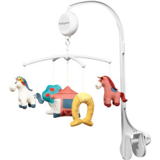 Babyono HORSES musical electronic cot mobile, 793