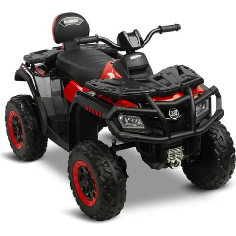 Toyz RUSH Elektro auto RED