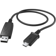 Hama 00173672 Charging/Data Cable, Micro-USB 0.6m Black