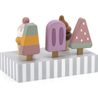 VIGA PolarB koka rotaļlieta Saldējums (5 gab.) 44057