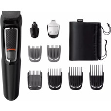 PHILIPS Multigroom series 3000 trimmeris (9-in-1), sejai un  matiem MG3740/15