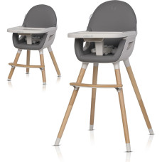 Colibro Krzesełko do karmienia SCANDI ONYX