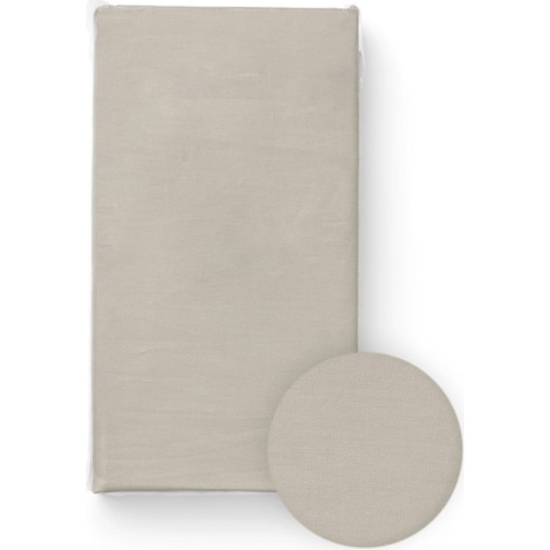 B-Land Palags jersī ar gumiju 120x60 cm BEIGE BL055