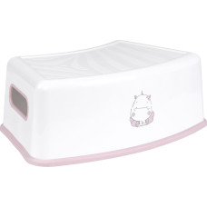 Step stool Hippo Pink