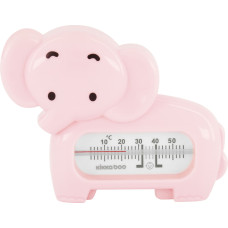 Bath thermometer Elephant Pink