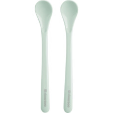 Set PP spoons 2pcs Brighty Mint