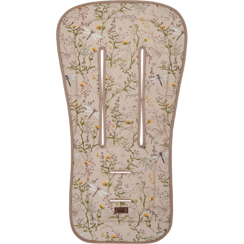 KIKKABOO ieliktnis ratiņiem Secret Garden Beige