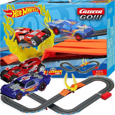 Carrera Go Race Track Hot Wheels 4.3m 35173