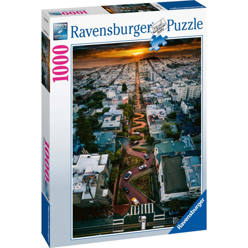 Ravensburger puzzle San Francisco 1000p 16732