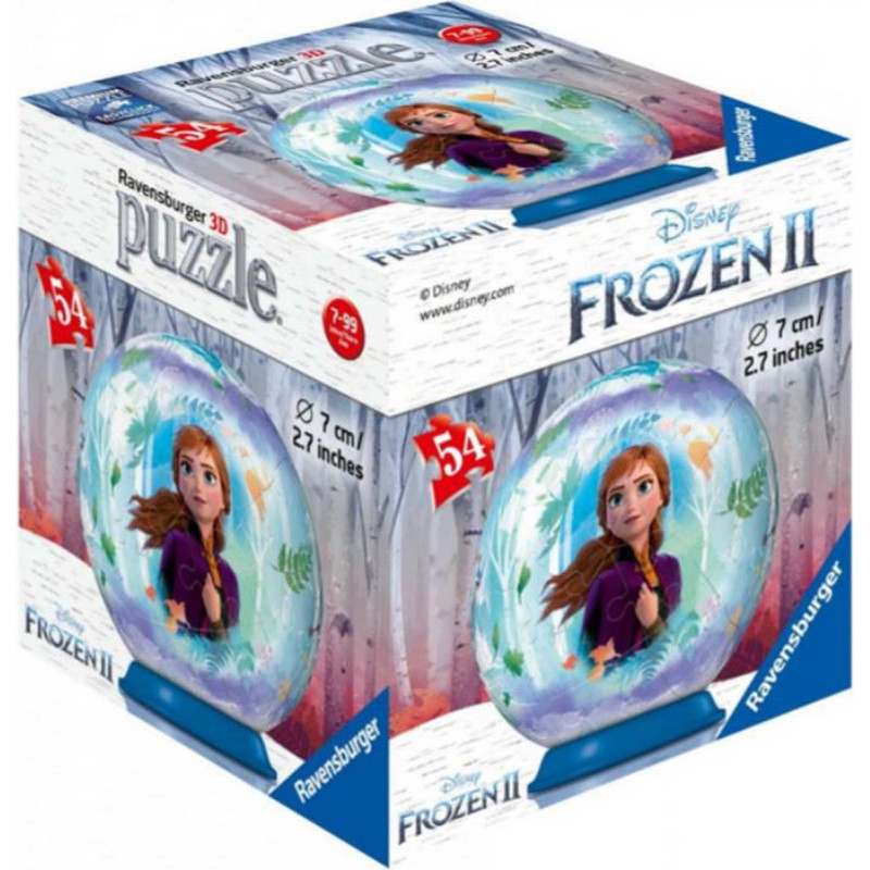 Ravensburger puzzle 3D DFZ:Disney Frozen 2 54p 11182