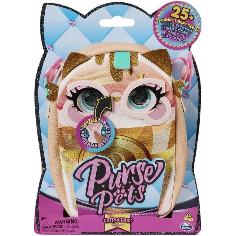 Spin Master Purse Pets Catpuchino 6064689