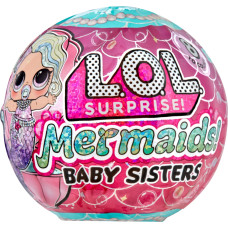LOL 515760-EUC L.O.L. Surprise Mermaids! Baby Sisters Asst in PDQ
