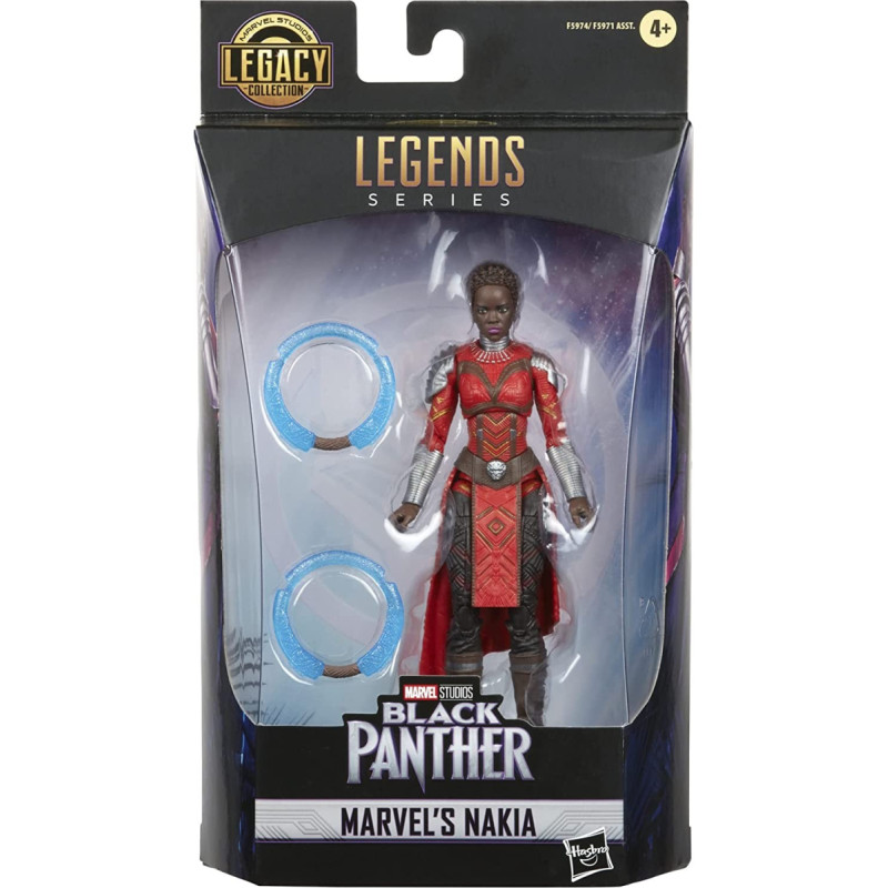 Hasbro Marvel Legends Black Panther Nakia F5974