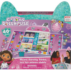 Spinmaster Games spēle Gabby's Dollhouse, 6064859