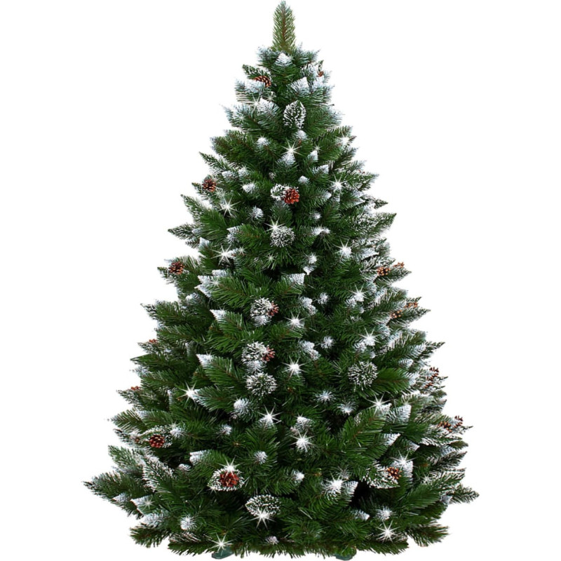 Springos Ziemassvētku egle dimanta Springos CT0117 200cm