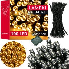 Springos Akumulatora gaismas Springos CL4030 100 Led