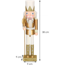 Springos Ziemassvētku dekorācija-Riekstkodis Springos CA0916 38cm