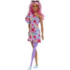 Barbie Fashionistas pink doll HBV21