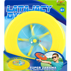 LATAJĄCY DYSK ŚWIECĄCY FRISBEE