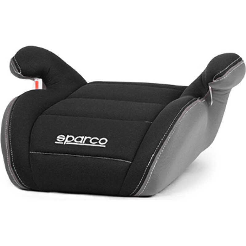 Sparco Auto sēdeklis-būsters 2+3, 15-36kg, melns/pelēks