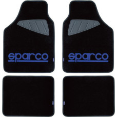 Sparco Auto paklāji, melni/zili