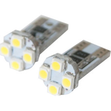 Bottari LED spuldzes, 2 gab, W5W T10 Canbus, 4SMD